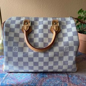 Damier Azur Speedy 25